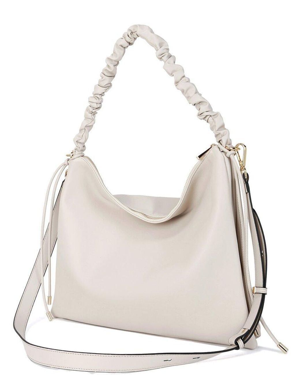 Tiffany & Fred Paris Natural Leather Tote