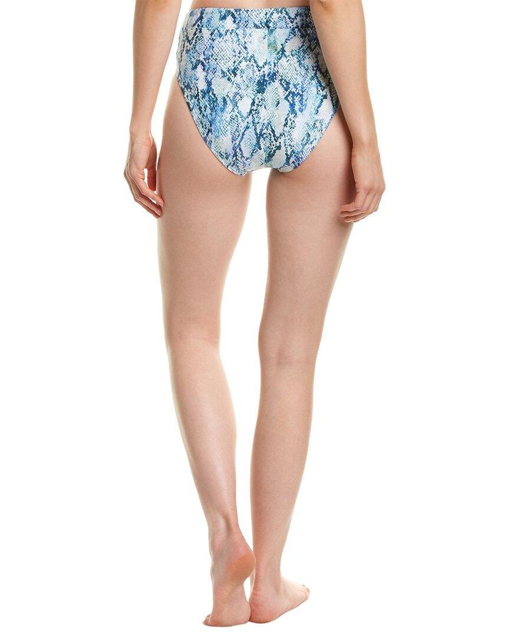 Next Blue Platform High-Waist Leg Bottom