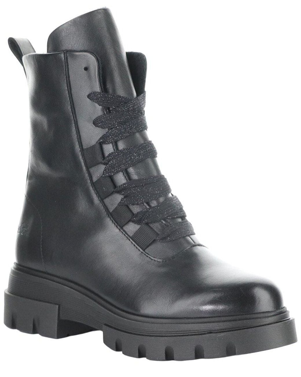 Bos. & Co. Black Foster Leather Boot