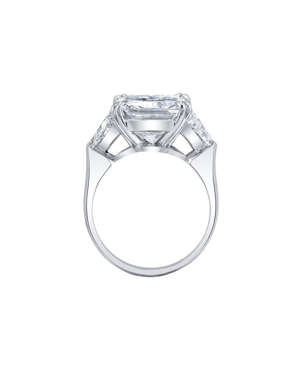 Lab Grown Diamonds White 14K 8.20 Ct. Tw. Lab-Grown Diamond Ring
