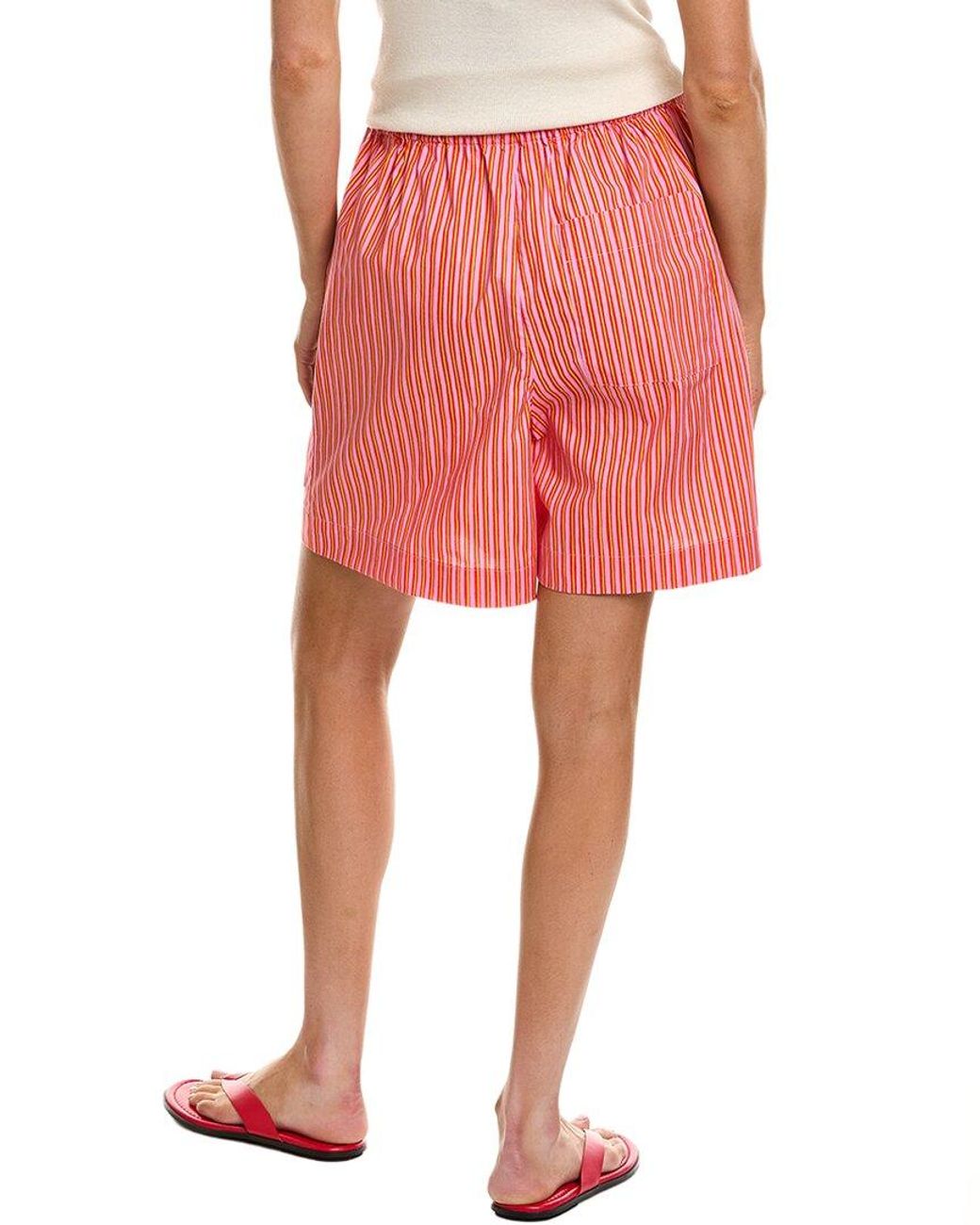 Marimekko Red Tauko Rastas Short