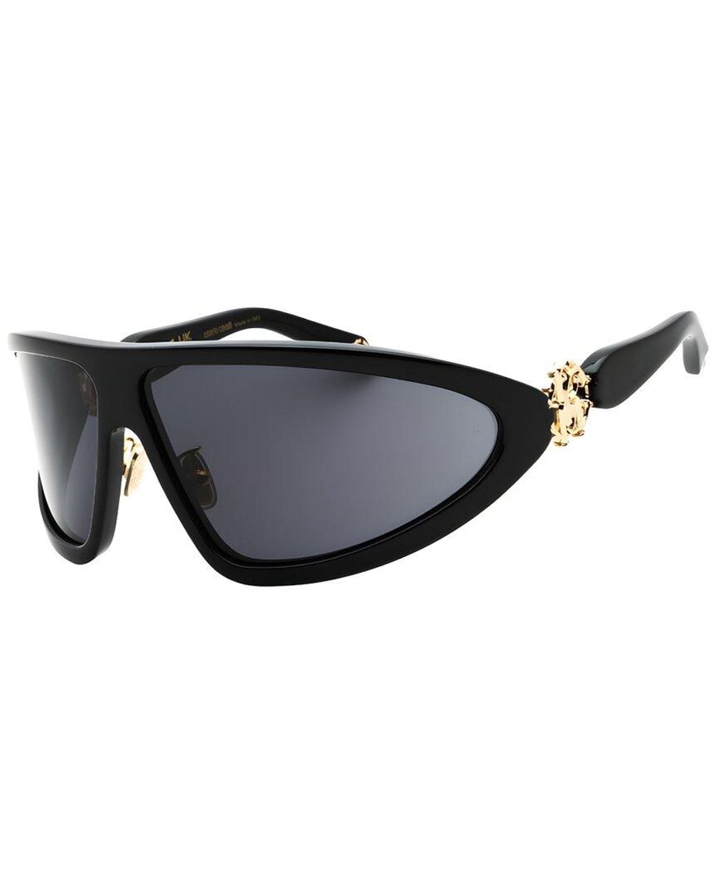 Roberto Cavalli Black 79Mm Sunglasses