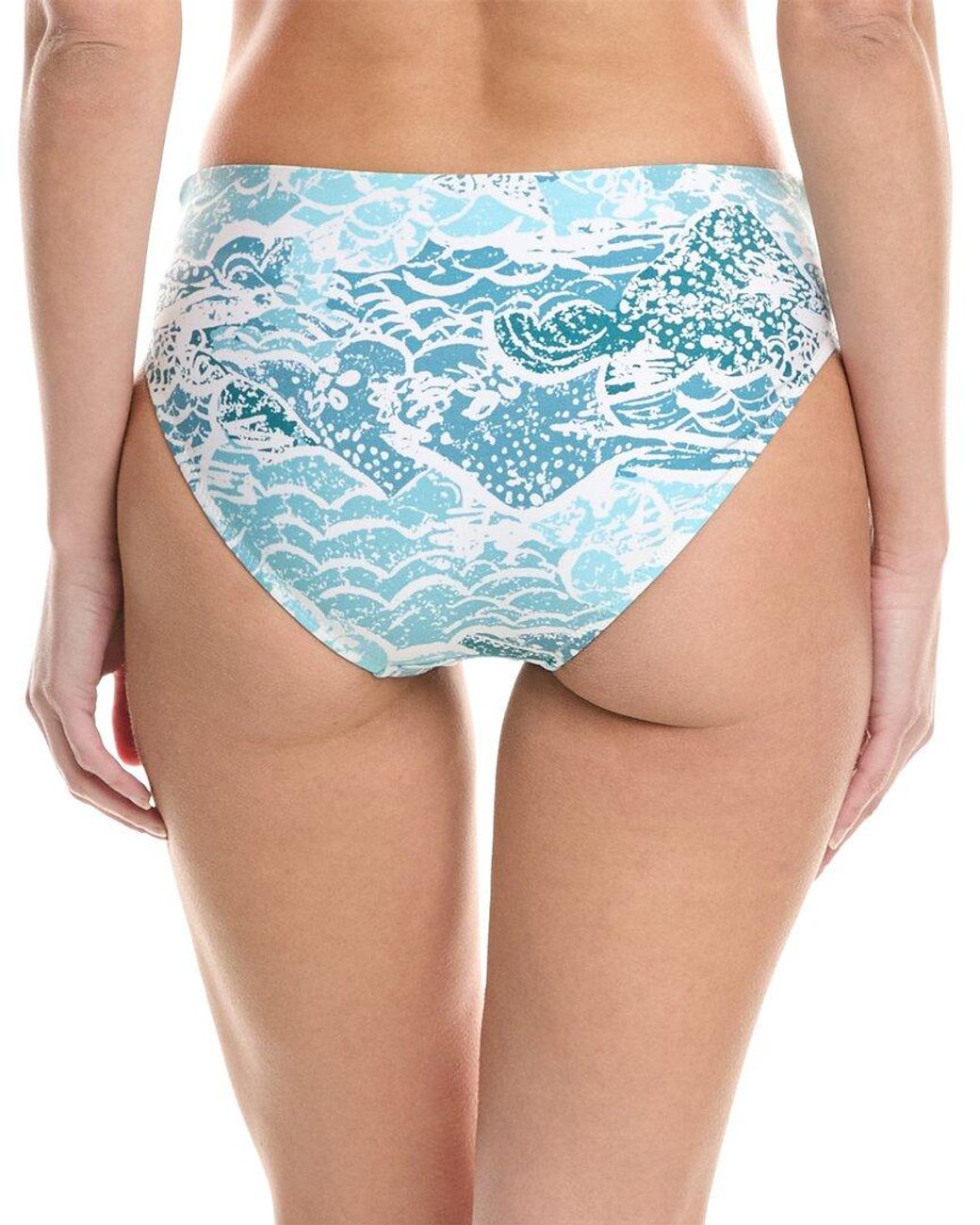 Helen Jon Blue Twist Front Hipster Bottom