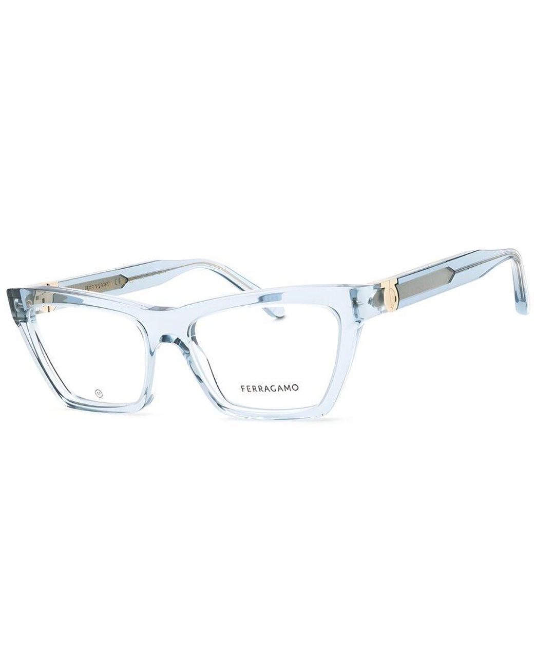 Ferragamo Multicolor 54Mm Optical Frames