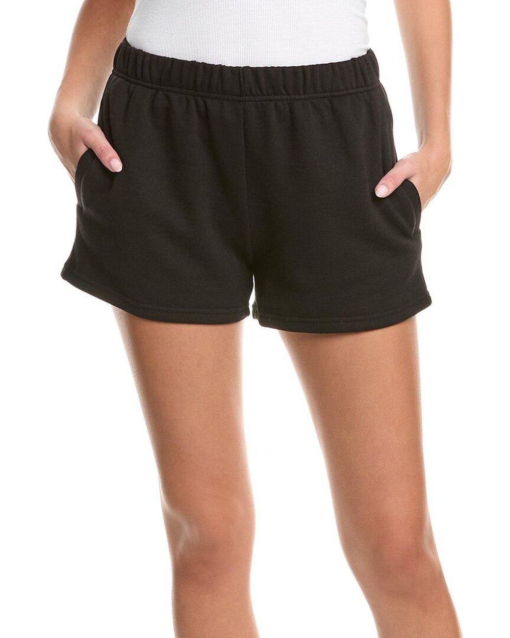 Seraphin Black Short