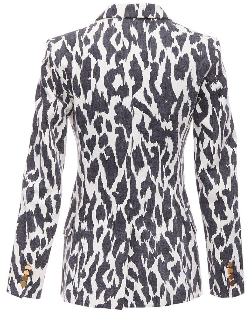 Céline Multicolor Blazer Jacket, Size Fr (Authentic Pre-Loved)