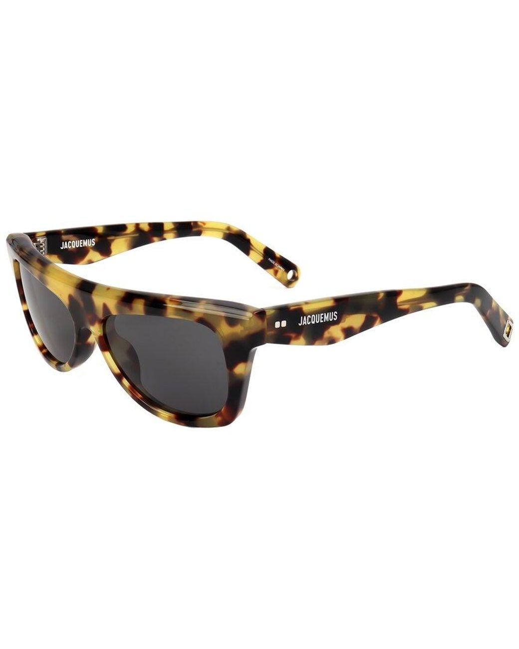 Jacquemus Brown Jac58 55Mm Sunglasses