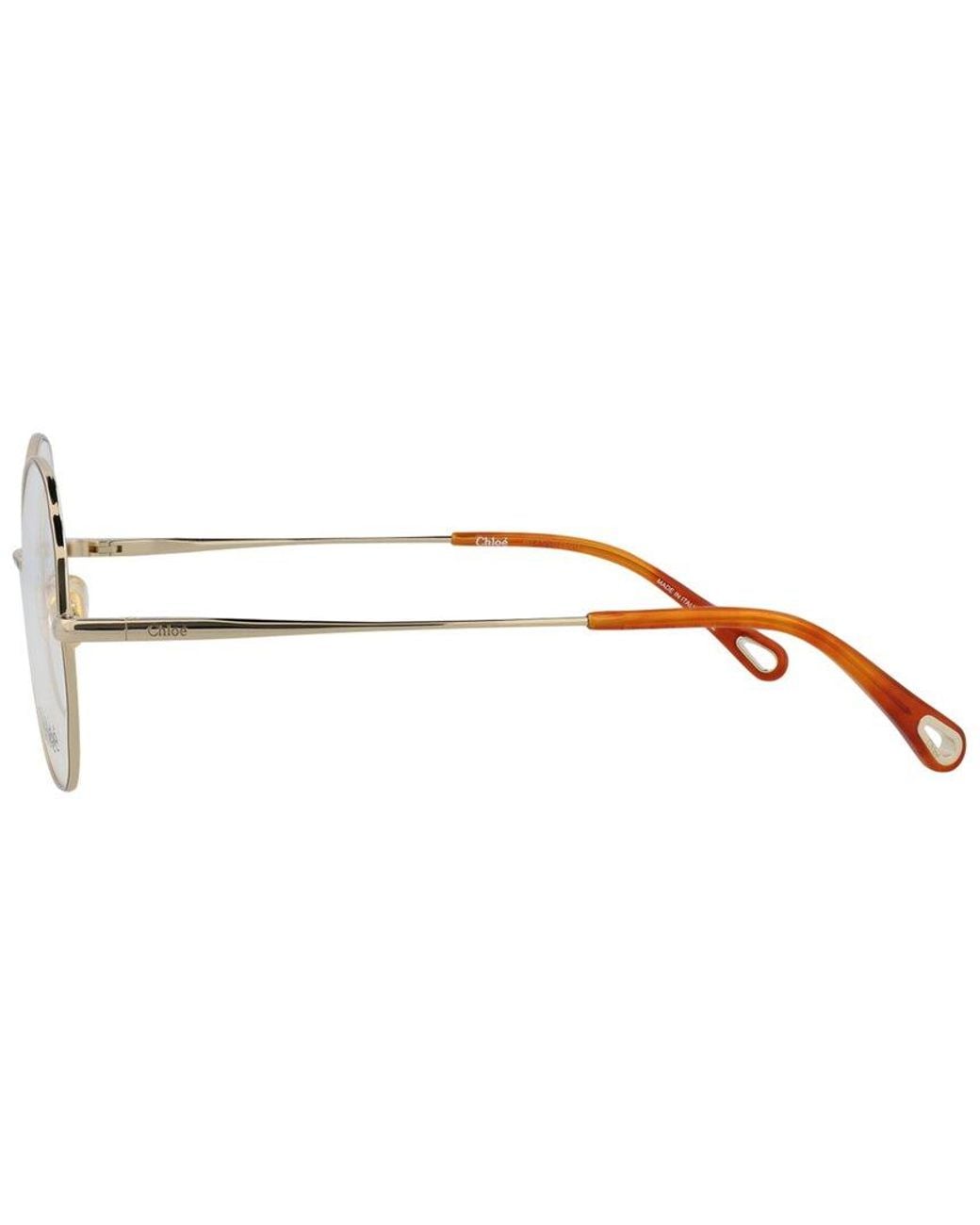 Chloé Metallic Ch0097O 53Mm Optical Frames