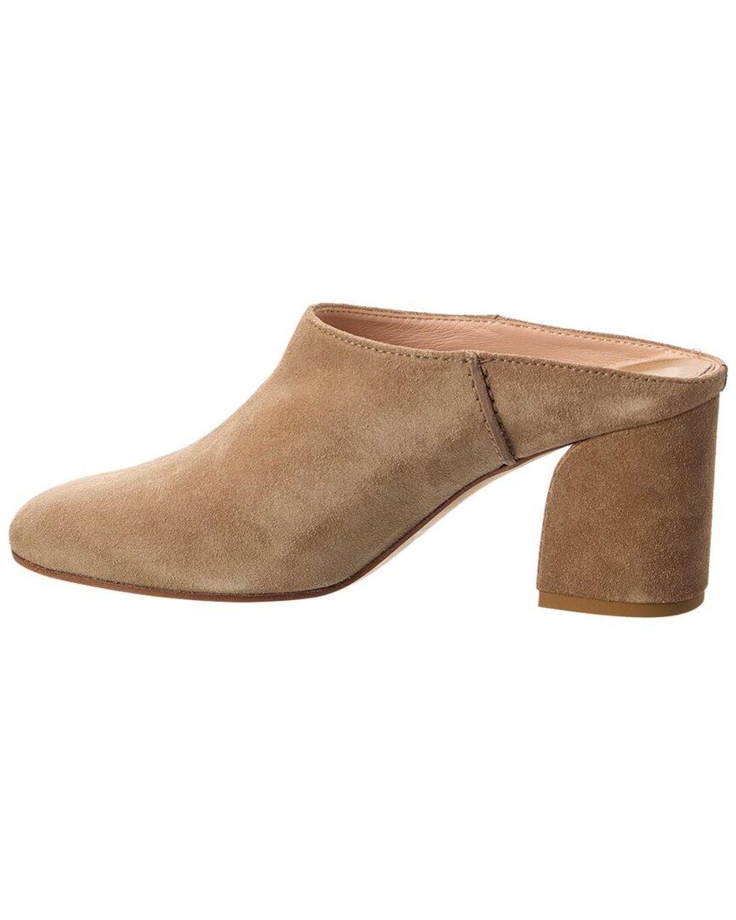 Tod's Brown Suede Mule