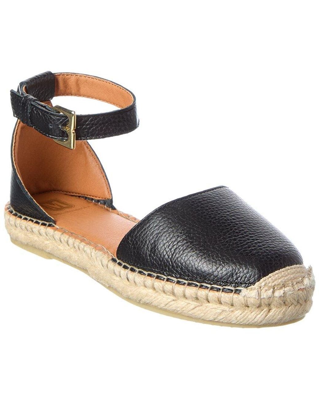 M by Bruno Magli Metallic Sabella Leather Sandal