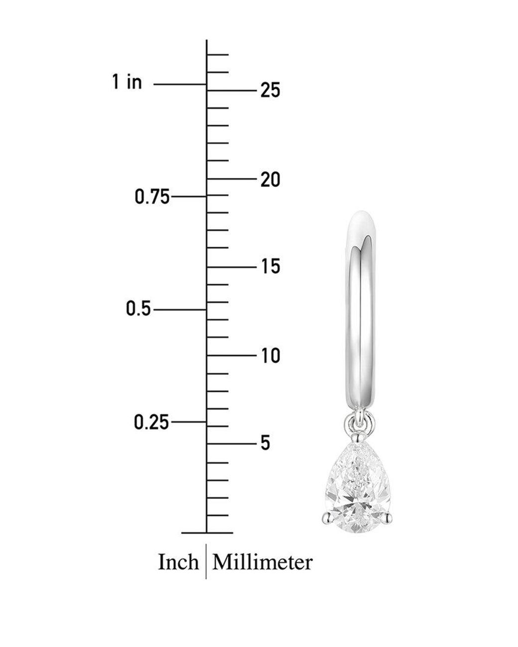 Gregg Ruth White 14K 0.46 Ct. Tw. Diamond Earring
