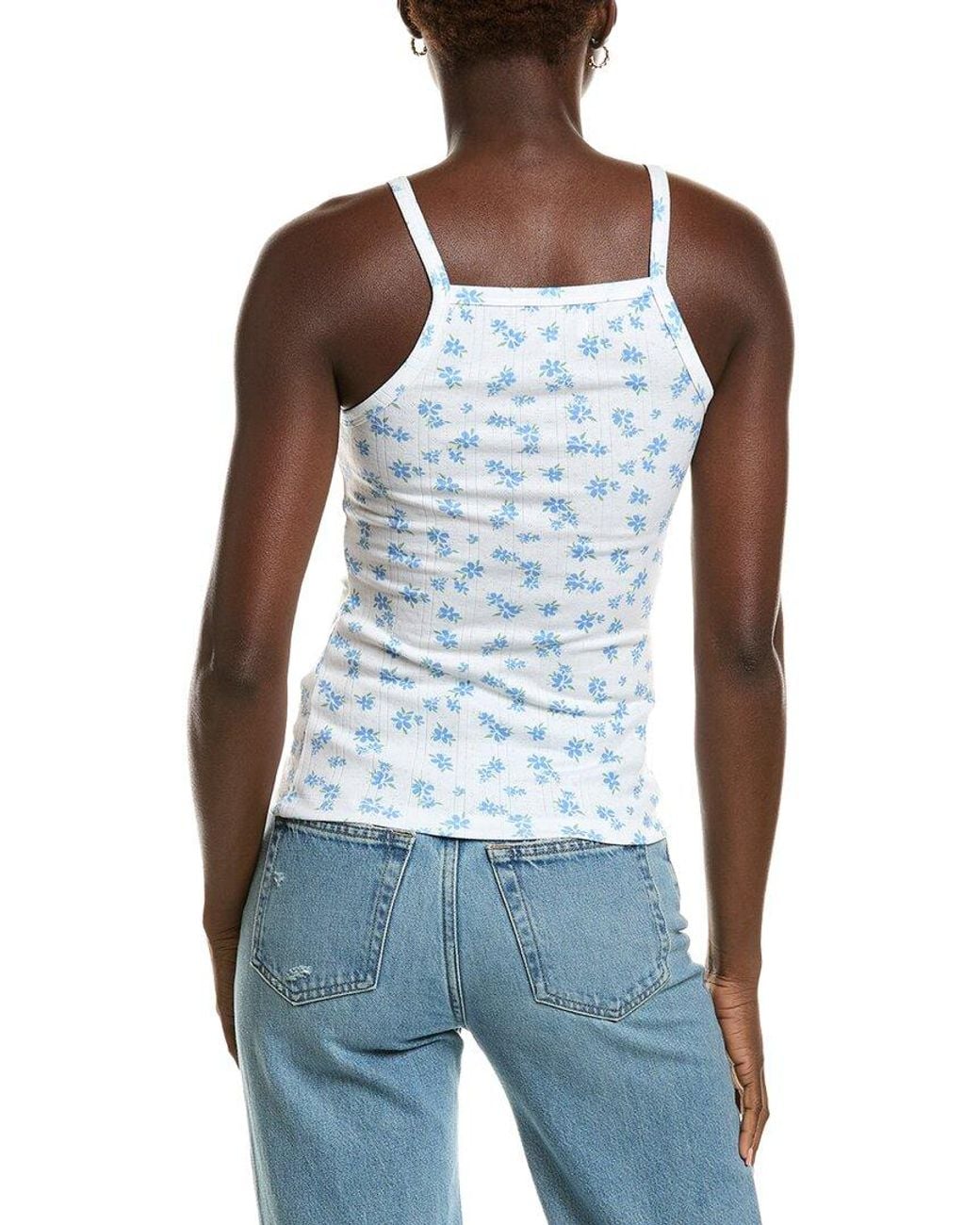 Chaser Brand Blue Lola Tank