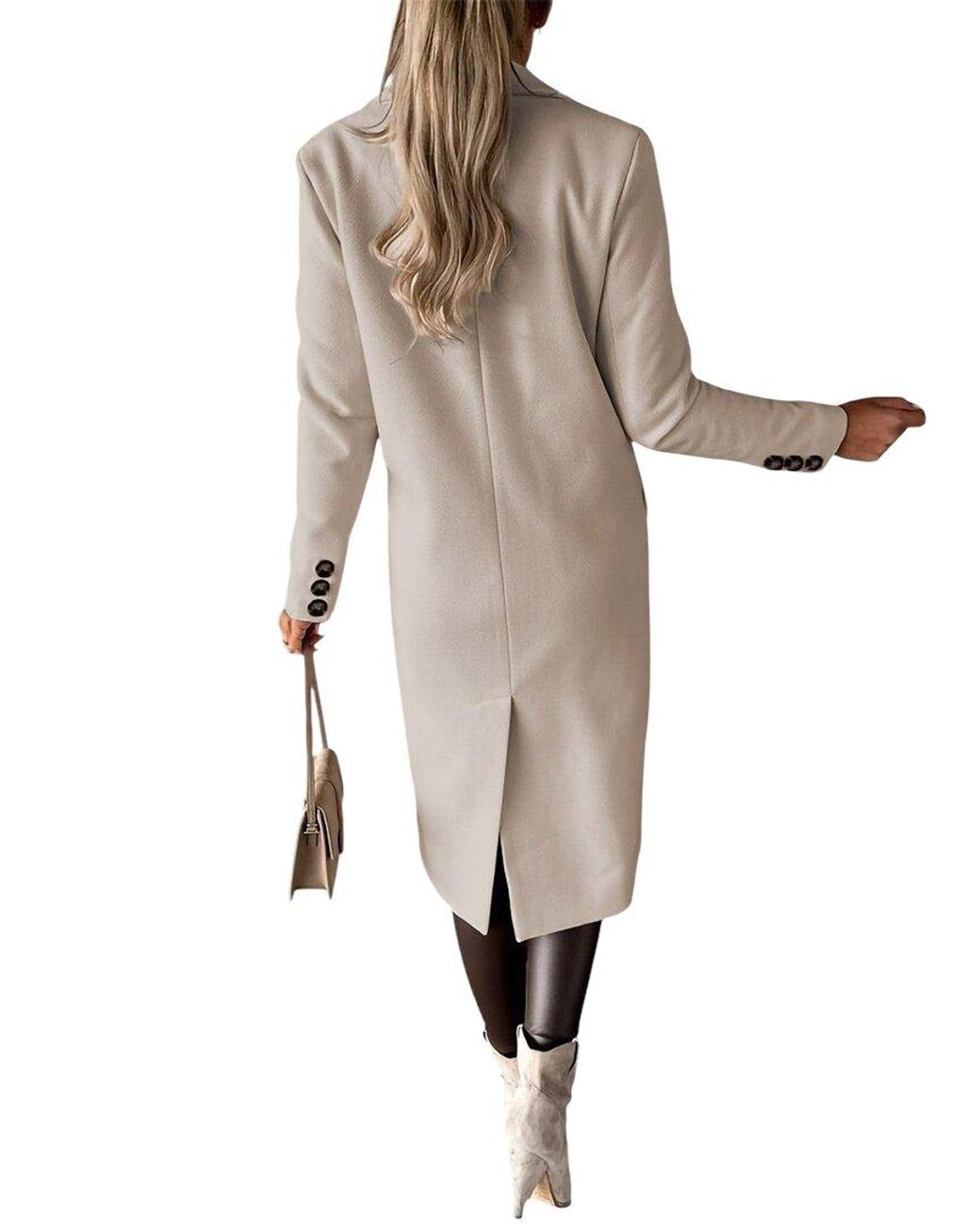 Maya Rosa Natural Coat