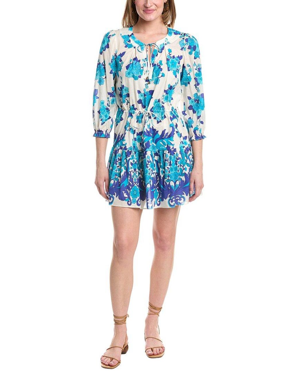 FLORA BEA NYC Blue Cova Dress