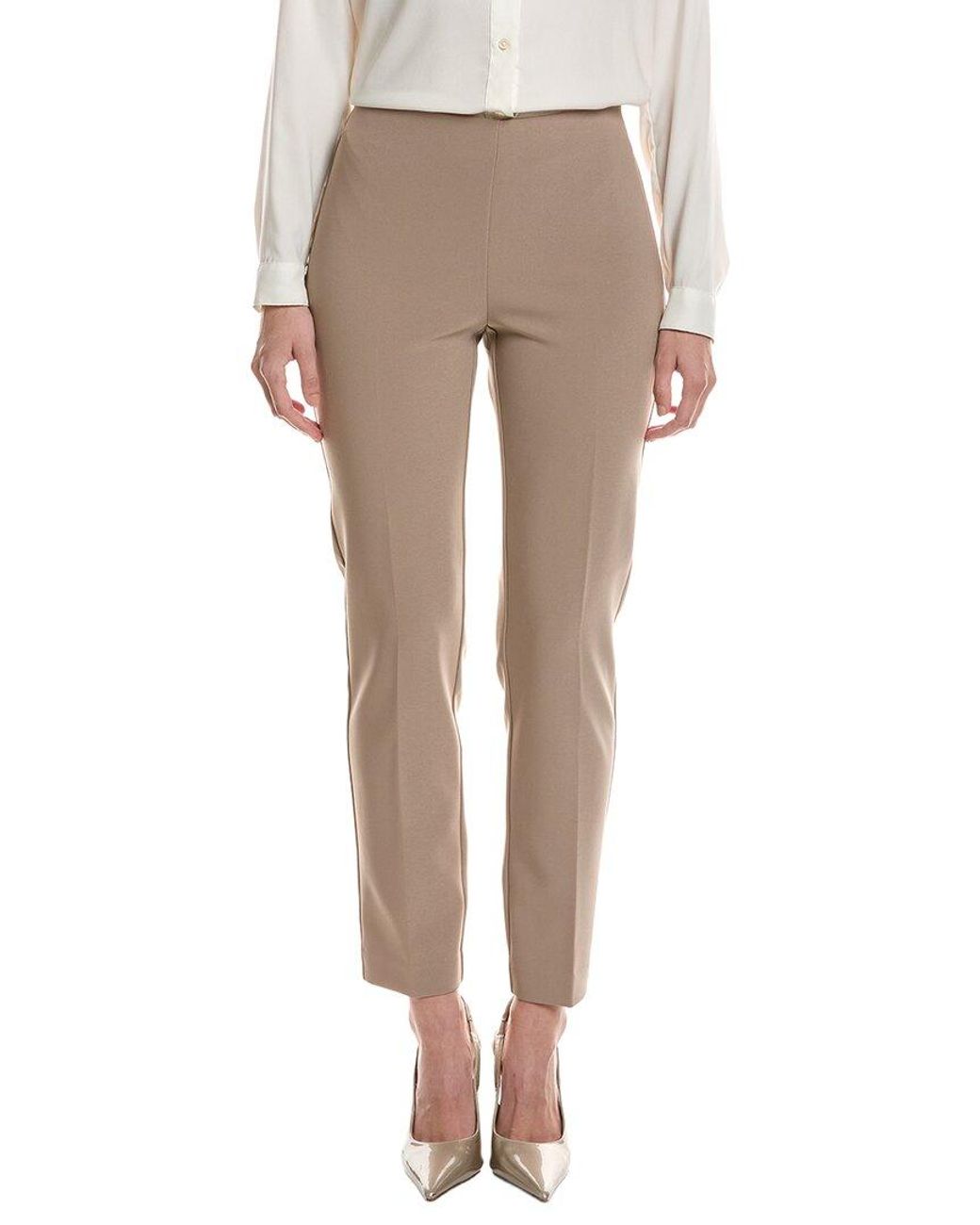 Anne Klein Natural Solid Hollywood Pant
