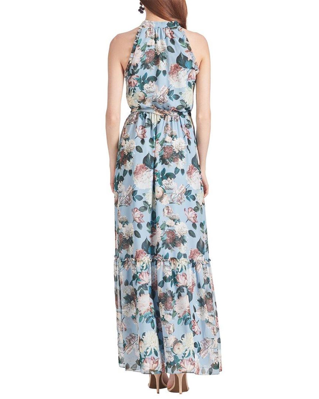 Sachin & Babi Blue Blair Maxi Dress
