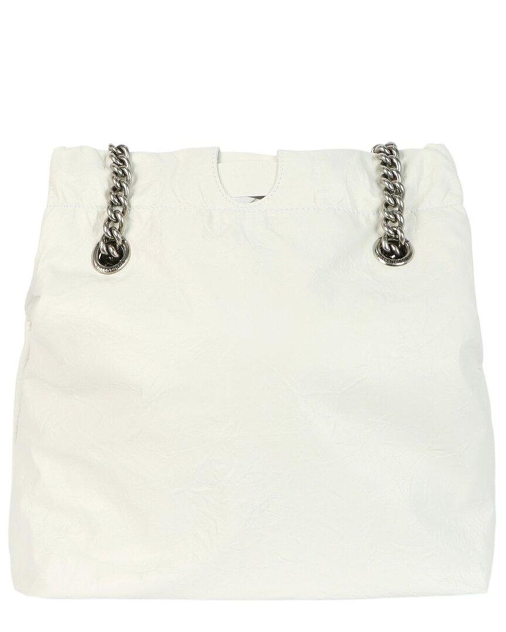 Balenciaga Natural Crush Small Leather Tote