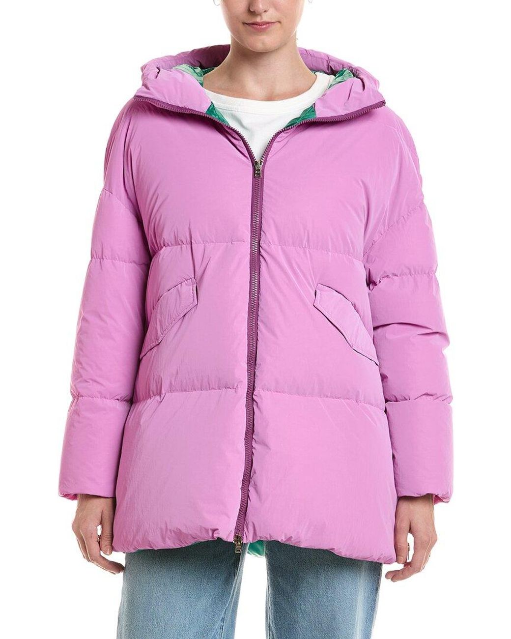 Herno Pink Padded Winter Jacket