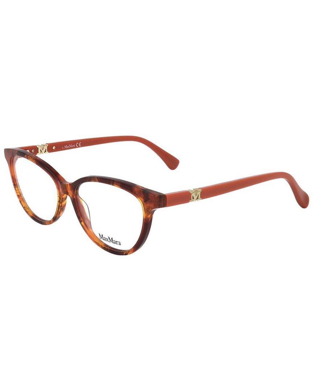 Max Mara Brown 54Mm Optical Frames