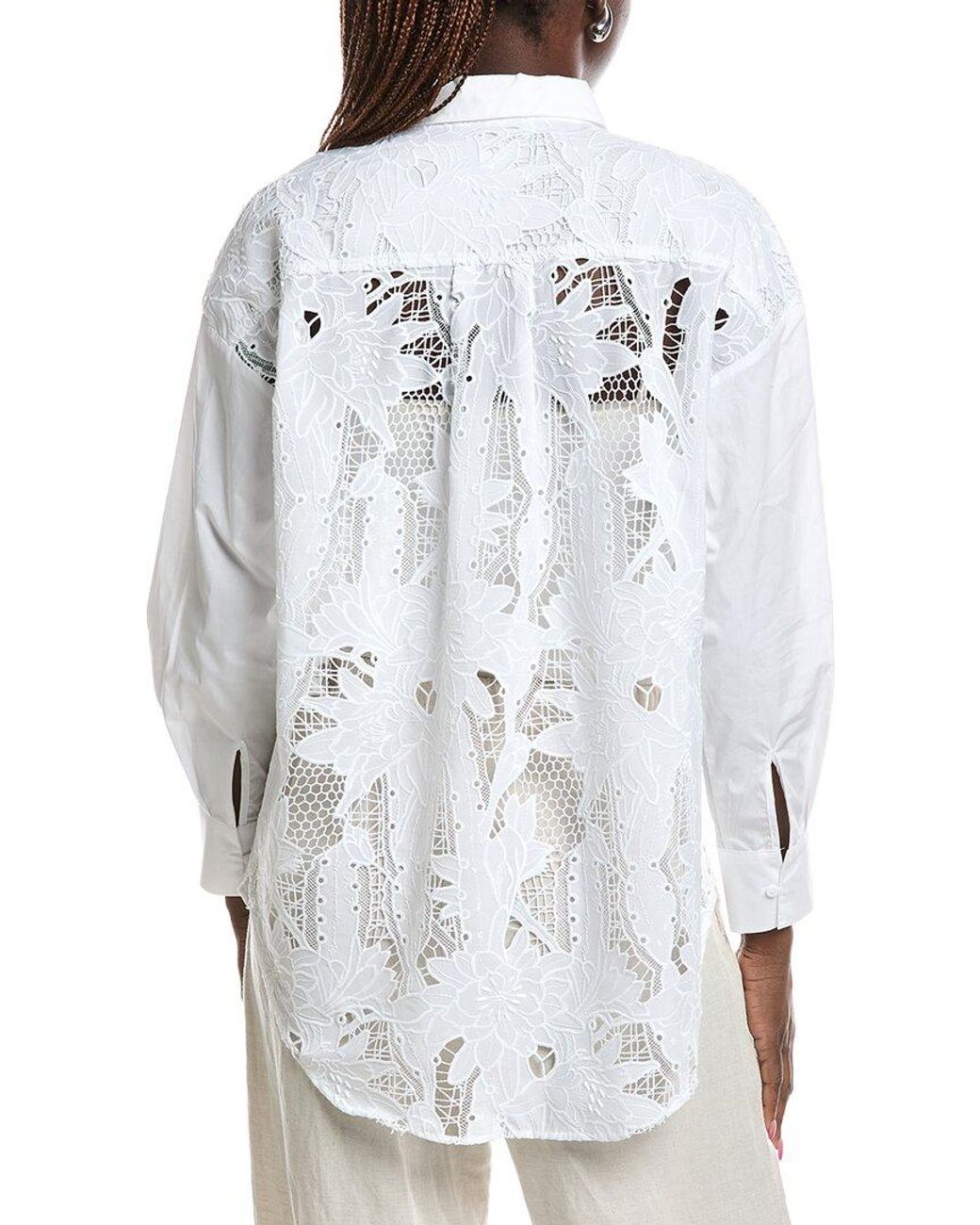 Joseph Ribkoff White Shirt