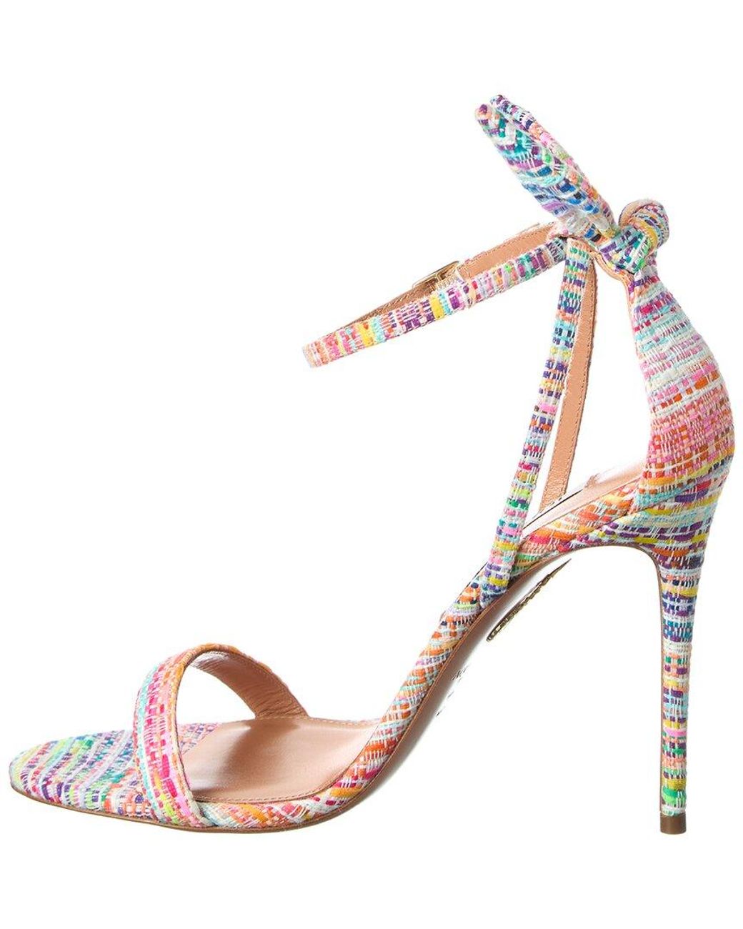 Aquazzura Pink Sandal