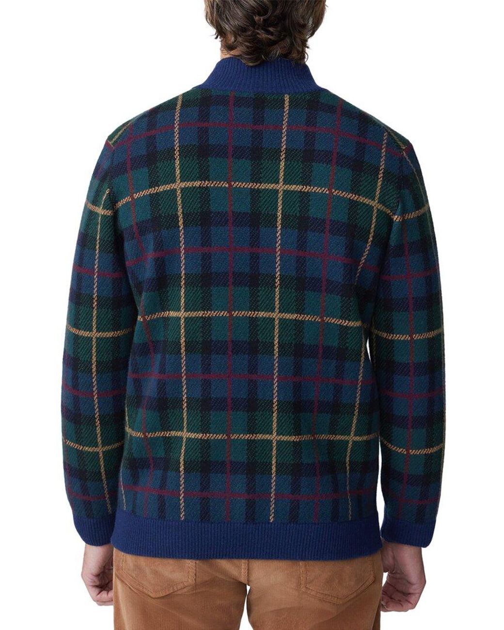 J.McLaughlin Blue Quentin Sweater for men