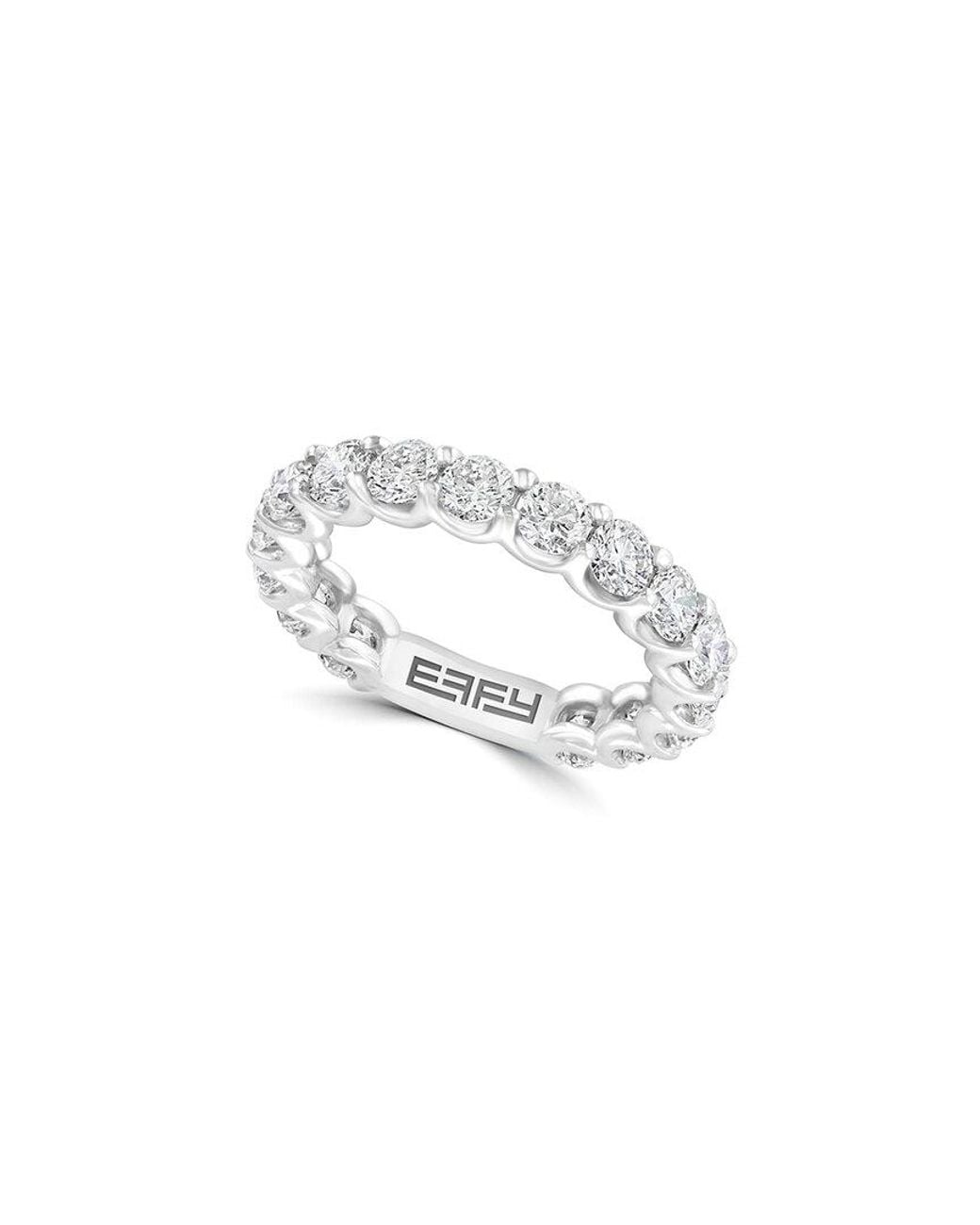 Effy Fine Jewelry White 14K 2.98 Ct. Tw. Diamond Ring
