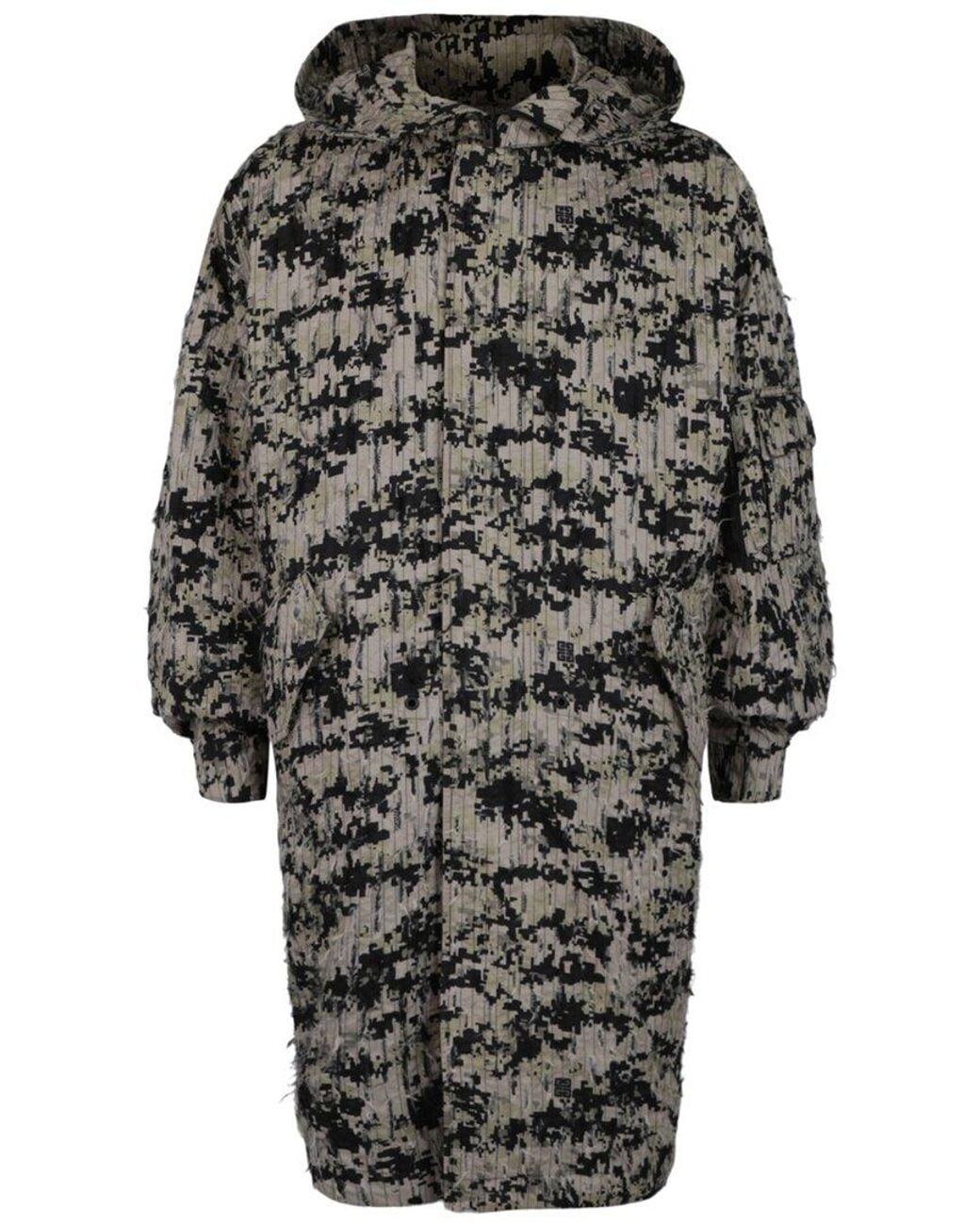 Givenchy Black Fishtail Jacket for men