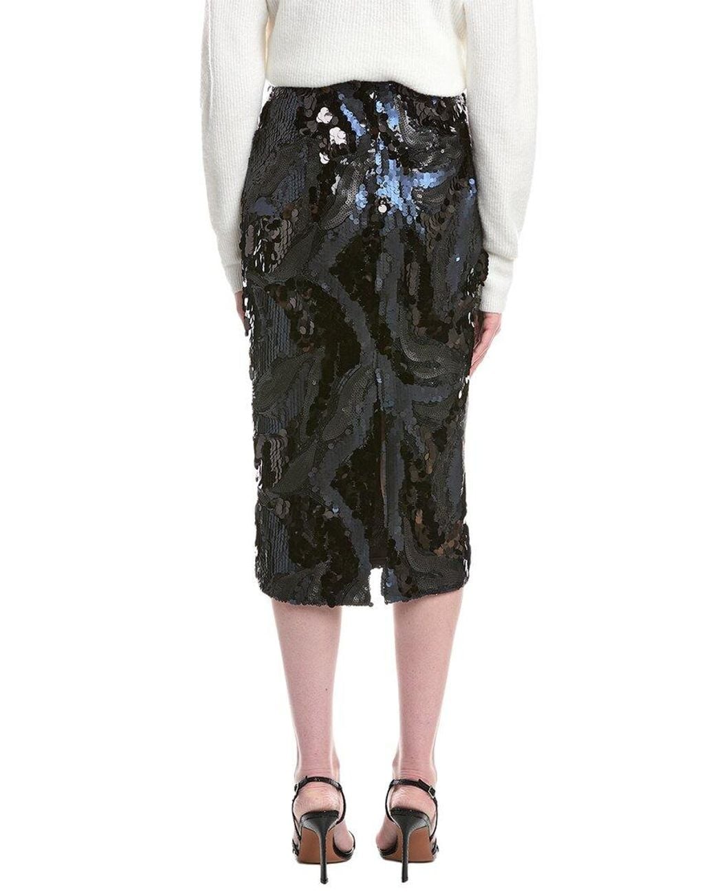 Ramy Brook Black Donnelly Skirt