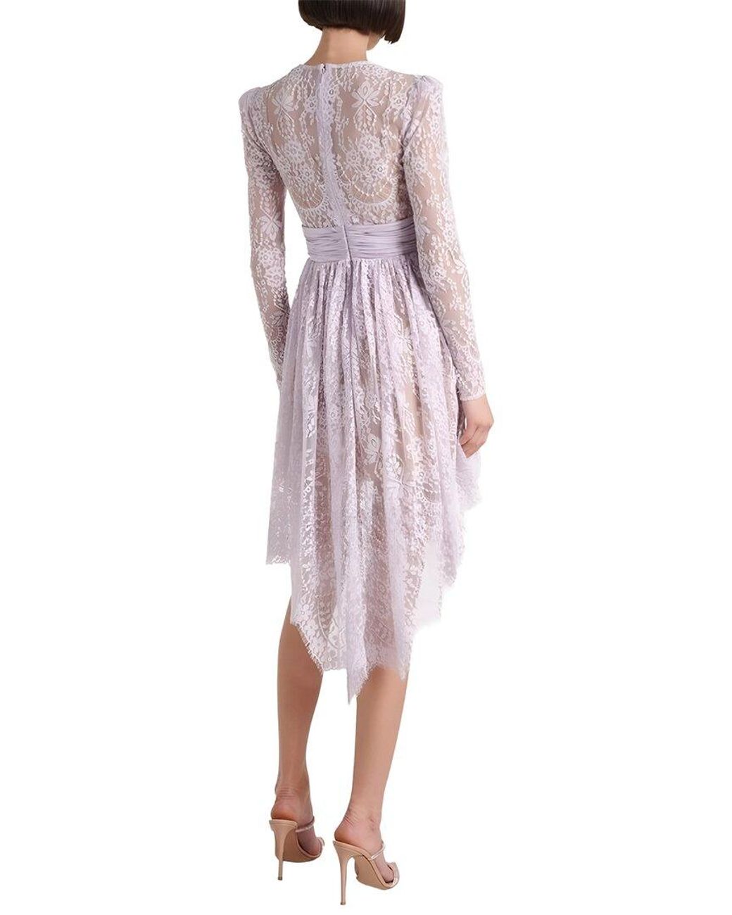 Linda Charm Pink Printed Mini Dress