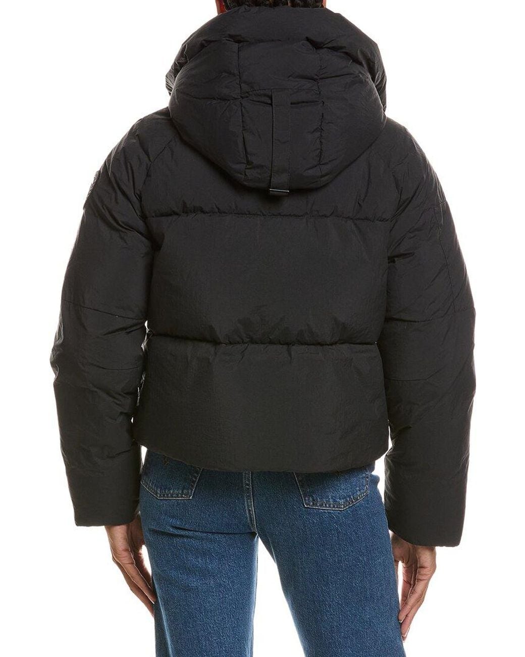 Canada Goose Black Chilliwack Down Puffer Jacket