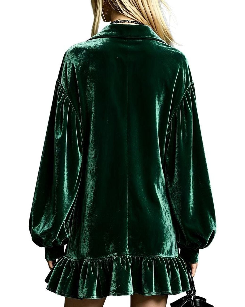 Olivia Taylor Green Mini Dress
