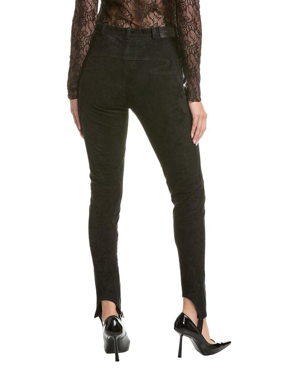 Tom Ford Black Suede Pant