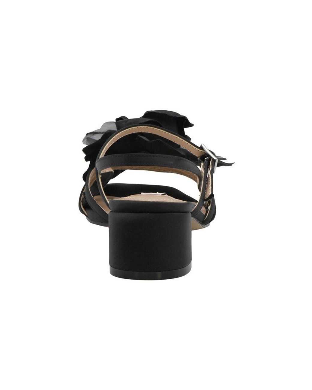 Charles David Black Deb Sandal