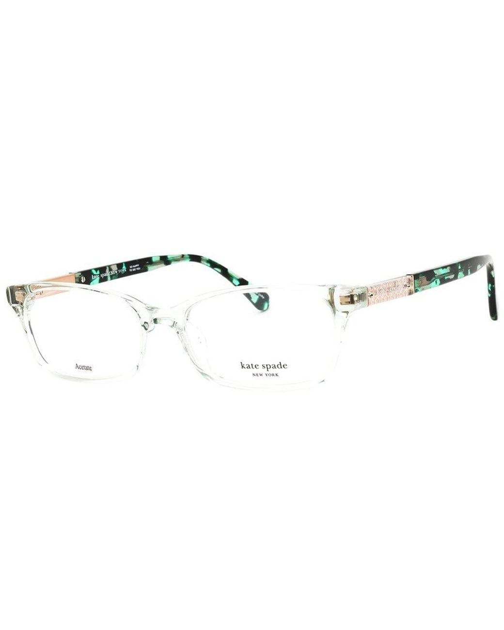 Kate Spade Metallic Laurel 52Mm Optical Frames
