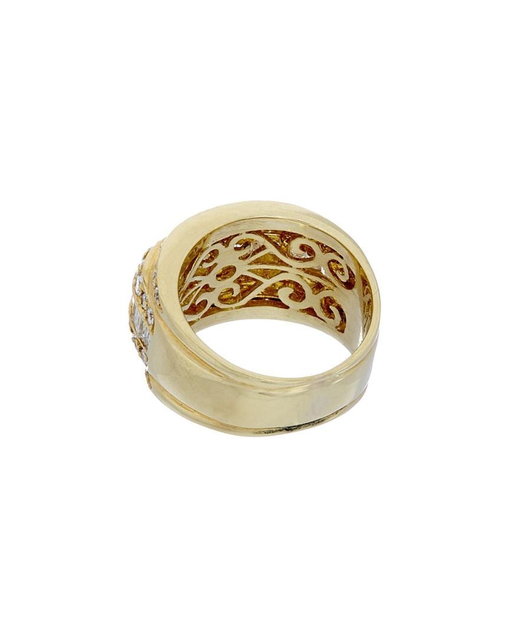 Diana M White Fine Jewelry 18k 2.60 Ct. Tw. Diamond Ring