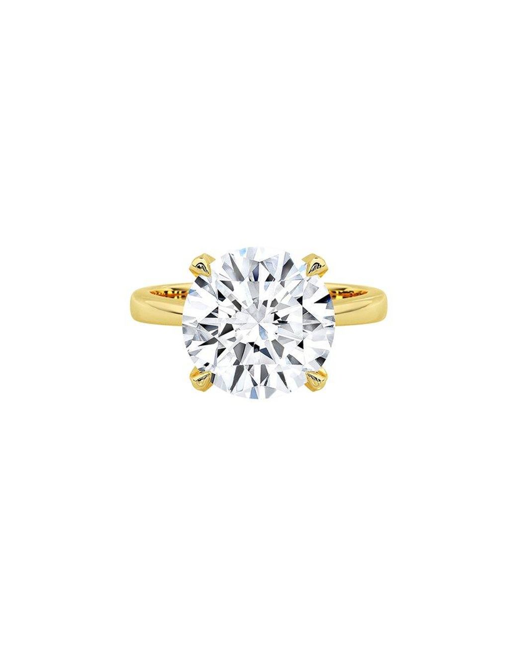Lab Grown Diamonds White 14K 5.00 Ct. Tw. Lab-Grown Diamond Ring