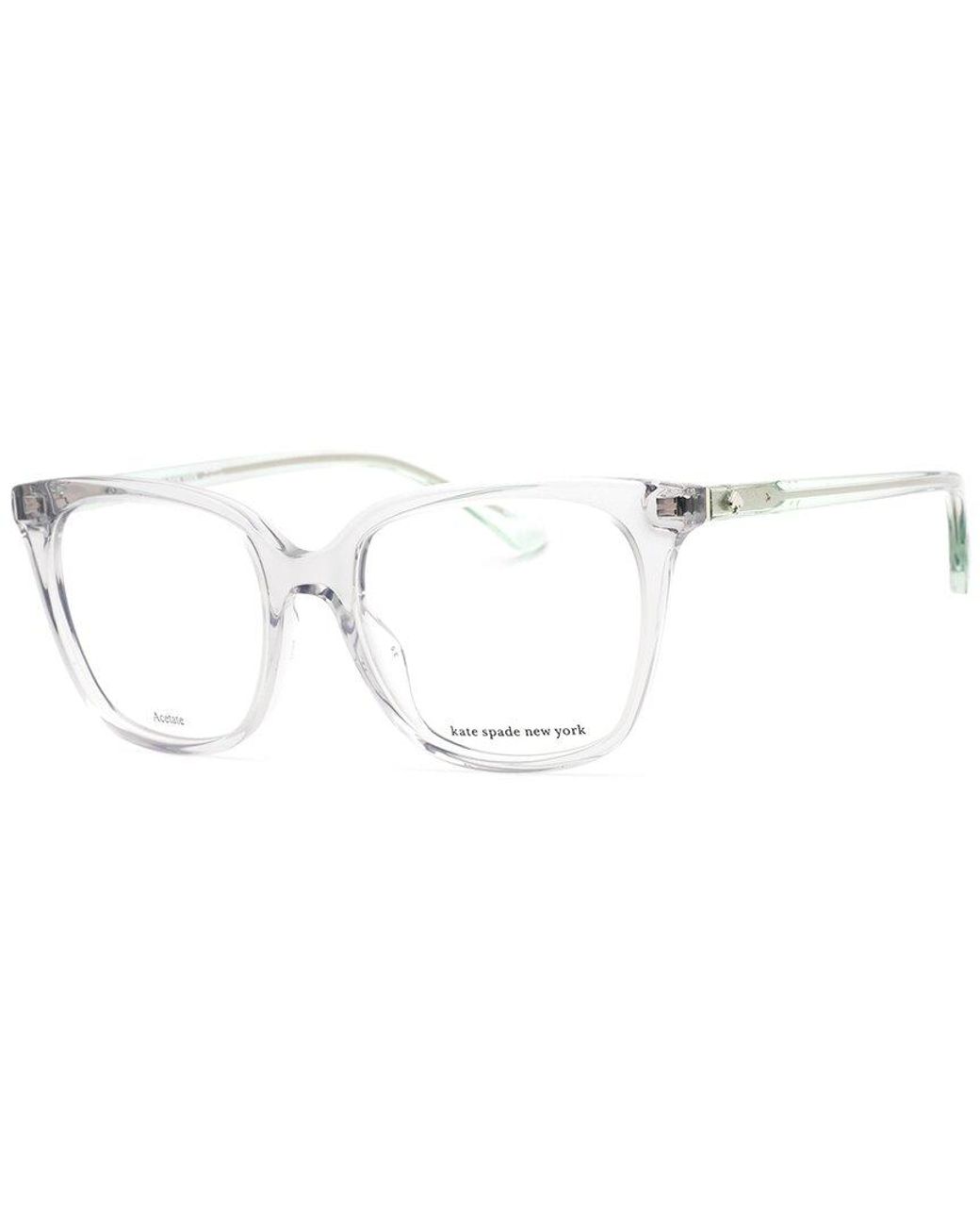 Kate Spade Gray Alessandria 51Mm Optical Frames