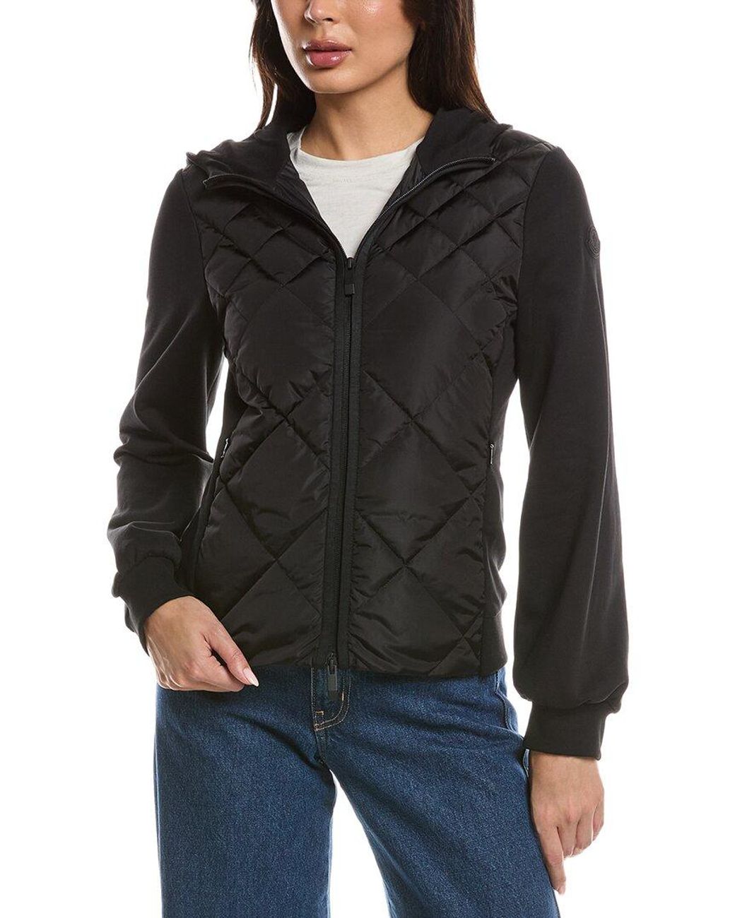 Moncler Black Quilted Jacket