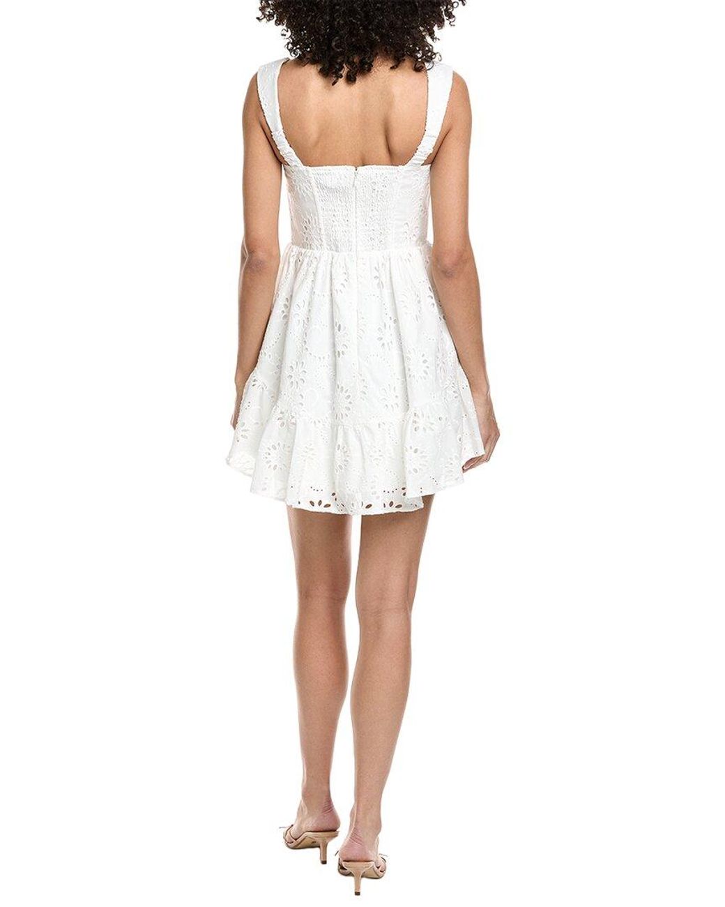 Yumi Kim White Wesley Mini Dress