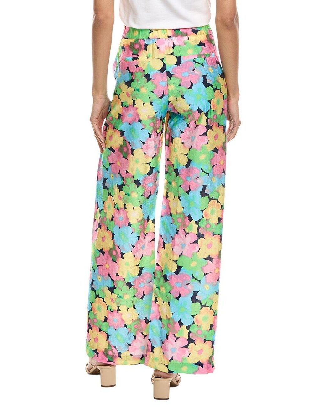 Pom White Pant