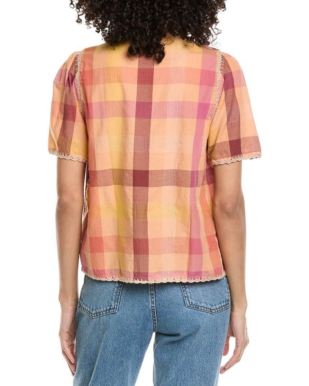 Faherty Brand Blue Margate Top