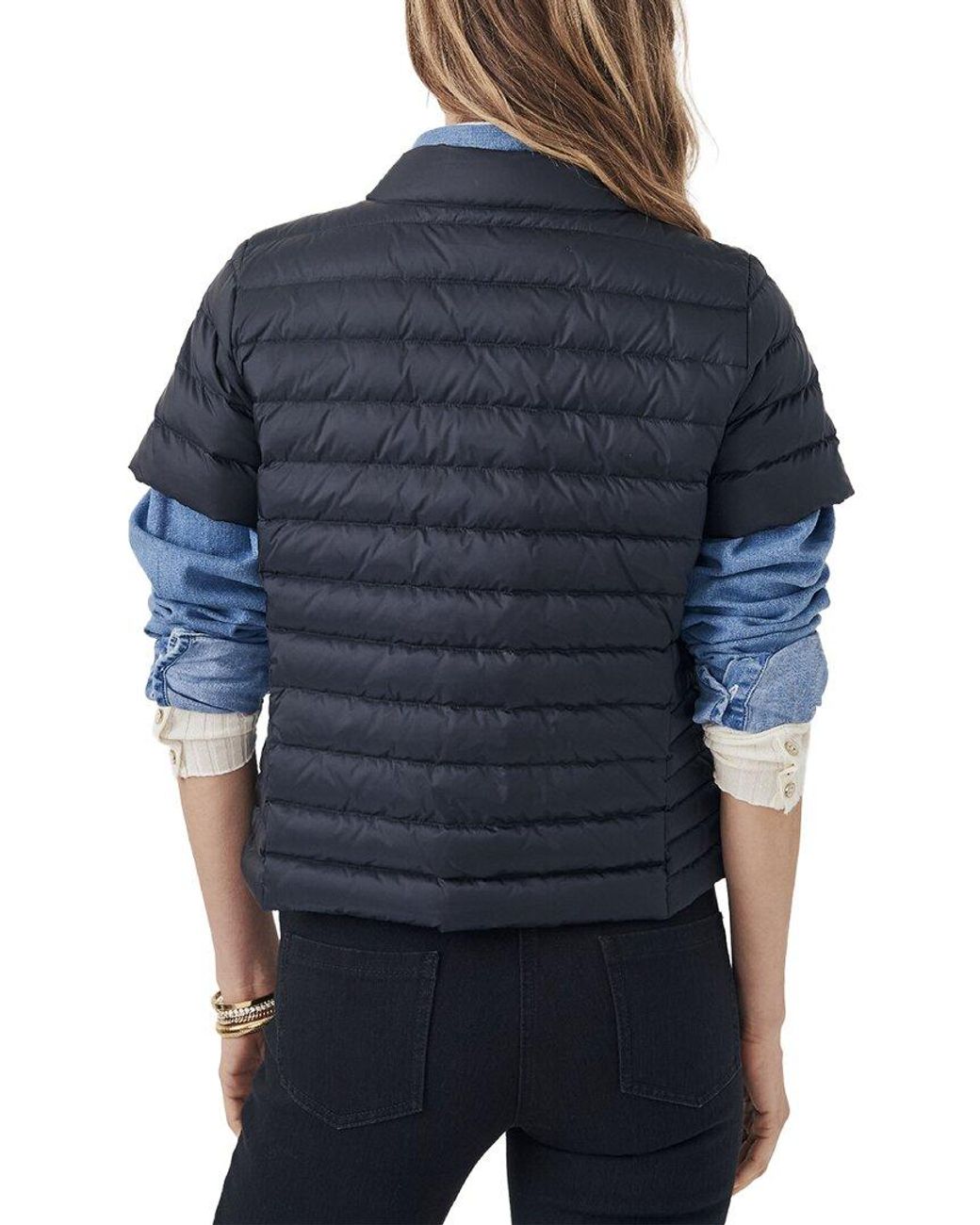 J.McLaughlin Blue Kennedy Jacket