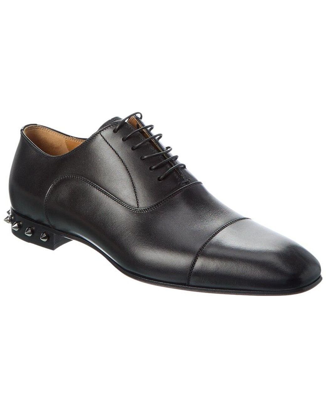 Greggo - Lace-up shoes - Patent calf leather - Black - Christian