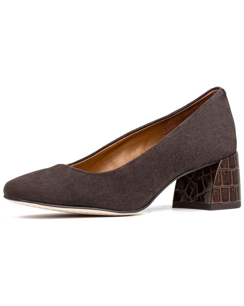 Donald J Pliner Brown Aquarius Pump