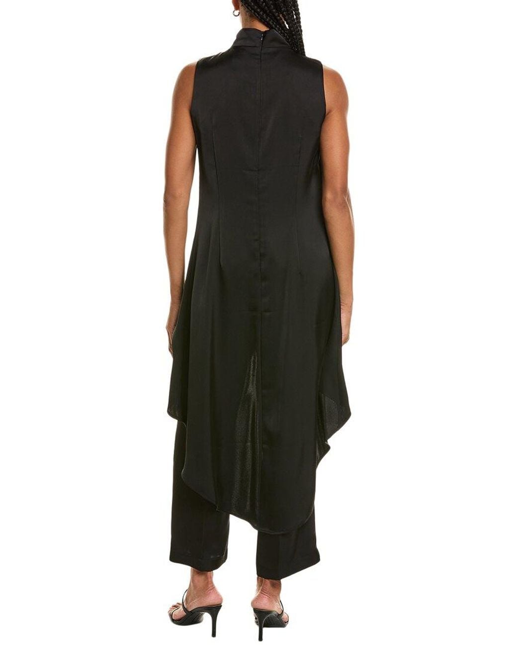 Pascale La Mode Black 2Pc Suit Pant Set