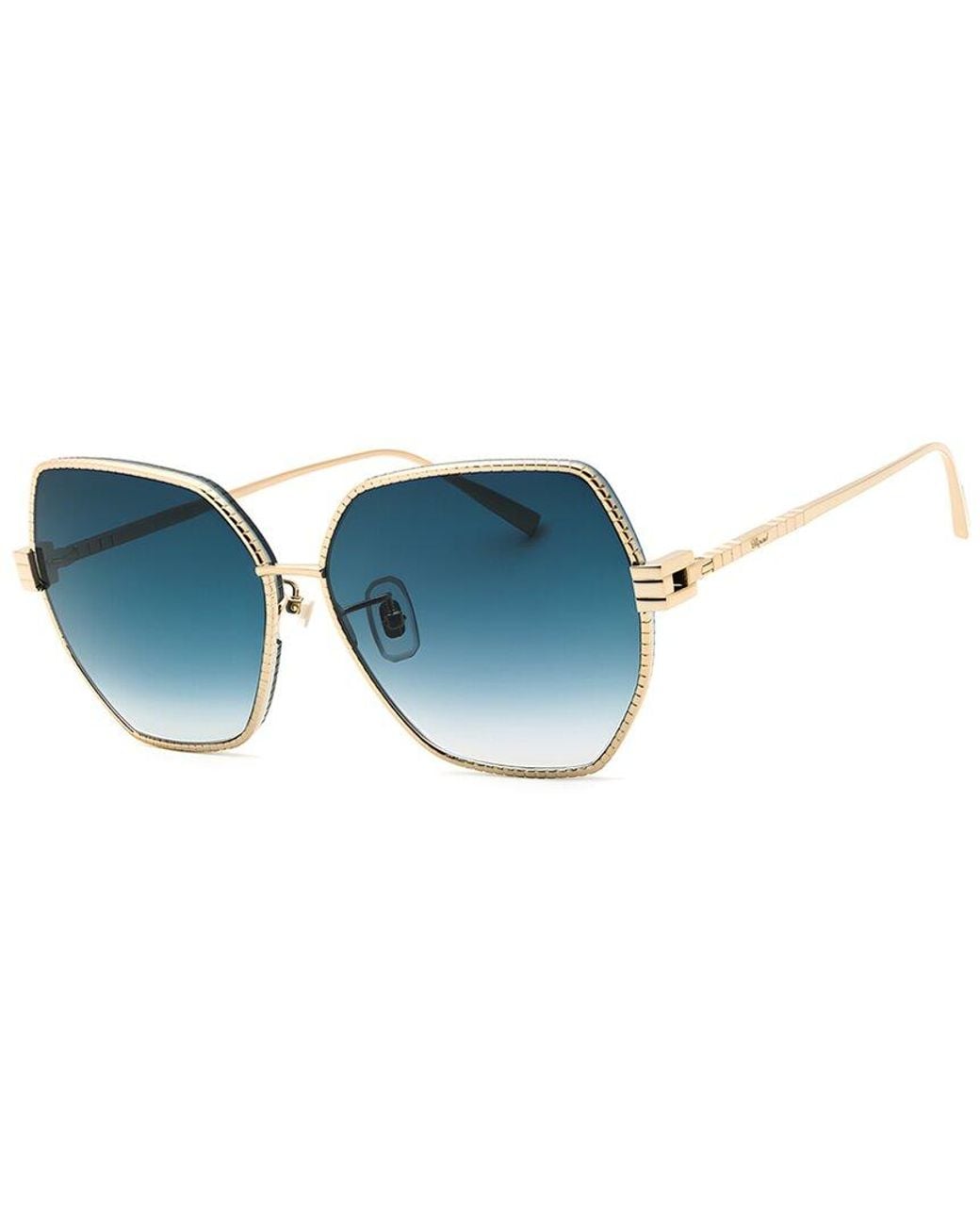 Chopard Blue 59Mm Sunglasses