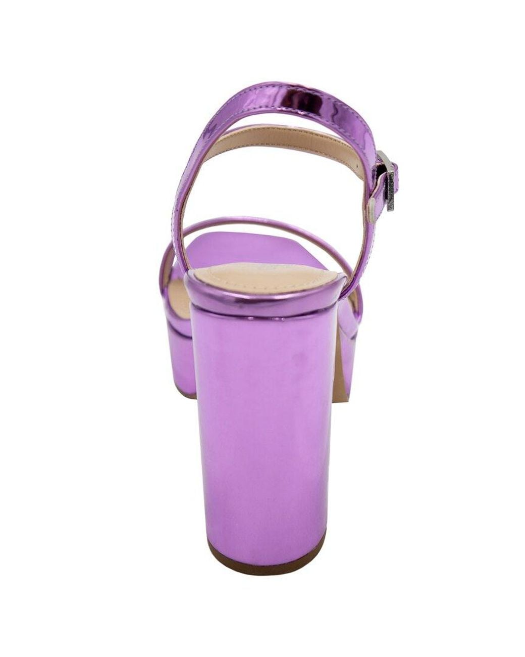 Charles David Purple Izzy Sandal