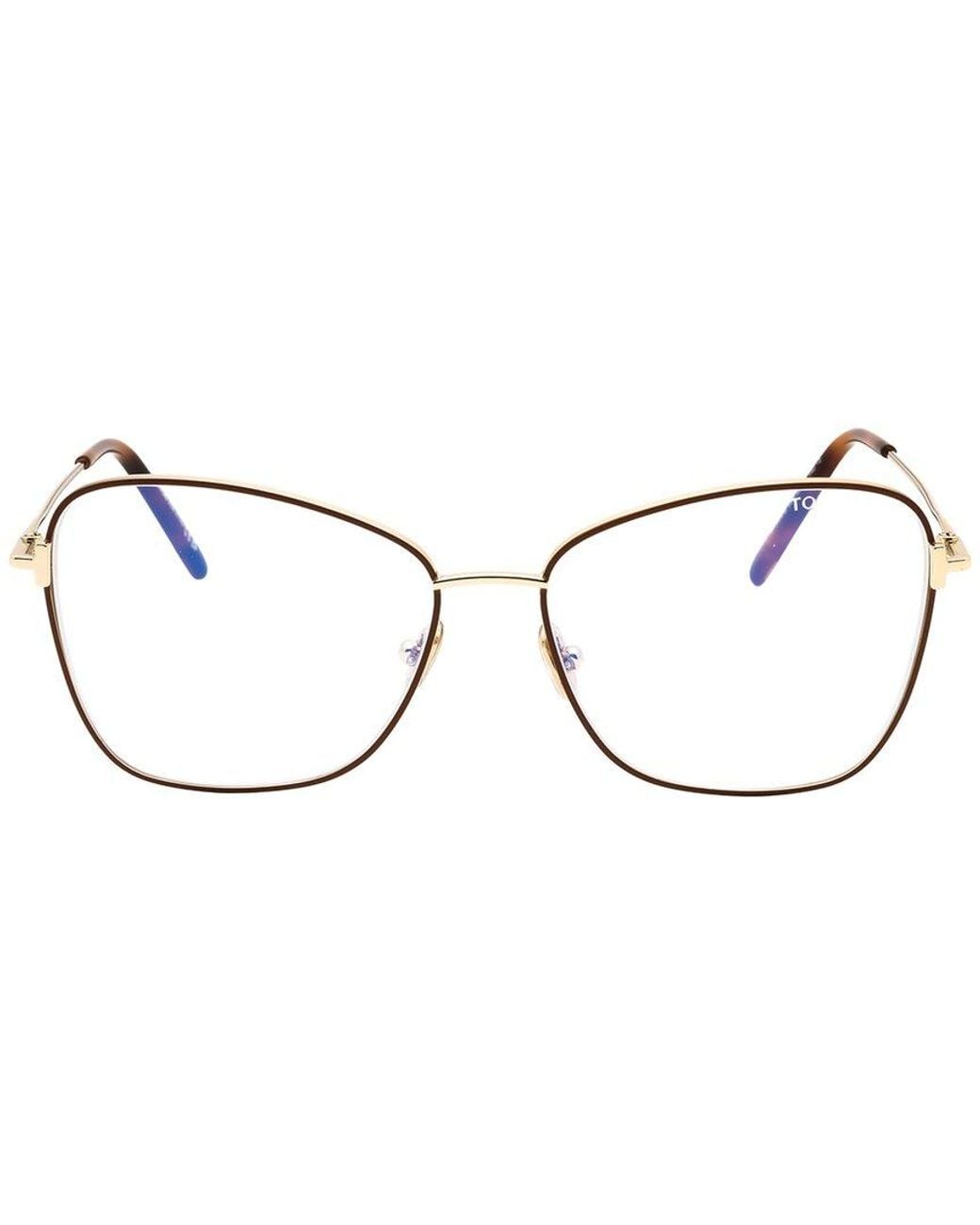Tom Ford Metallic 55Mm Optical Frames