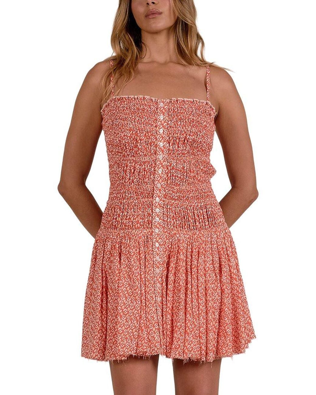 Elan Red Dress